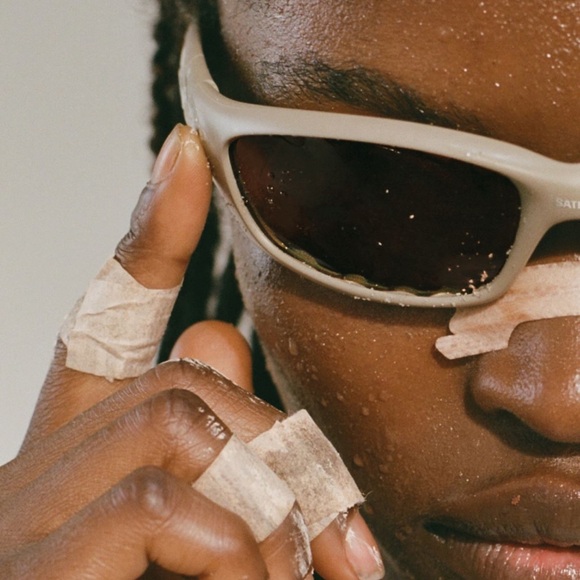 Oakley x Satisfy Straight Jacket in Matte Terrain Tan Color - Picture 5 of 6